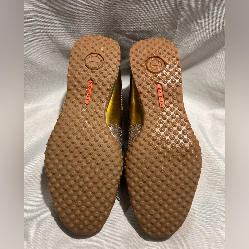 Cole Haan Gold Air Nike sneakers Size 6B - Picture 7 of 10